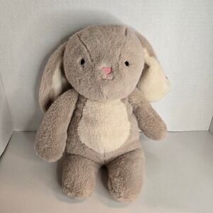 Minky By Fiesta Plush Billie Bunny Stuffed Rabbit Lovey Earth Pals